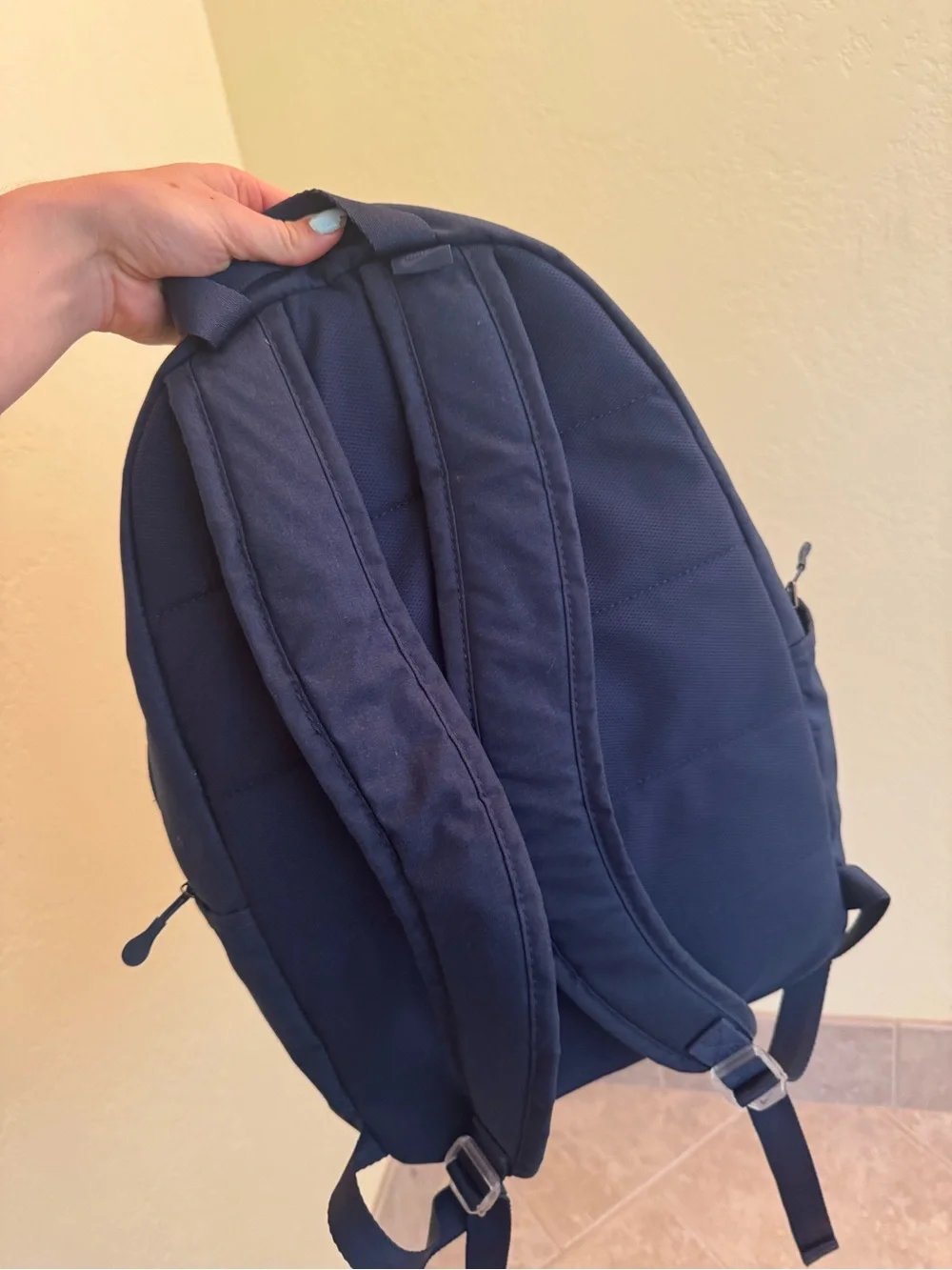 Small Arizona Football Navy Backpack by Nike
